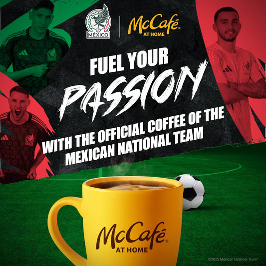 100% arabica coffee beans sourced from central and south america