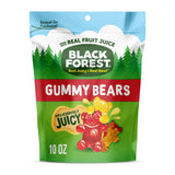 Black Forest Gummy Bears Lunchbox Snack - Made with Real Fruit Juice, 6 Fruity Flavors Kids Love, 22 oz