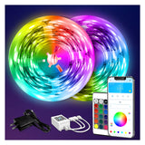 DAYBETTER Bluetooth LED Strip 200ft – Graduation and Moving In Gift for College Students
