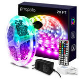 PHOPOLLO Smart LED Strip Lights – Multi Room Night Light for Children, Adhesive No Drilling