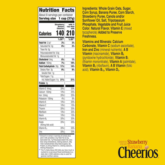 21g whole grain per serving (at least 48g recommended daily)