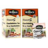 Herbacil Te de Cuachalalate – Yoga Space Companion, Caffeine-Free Bark Tea for Inner Balance