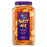 Utz Resealable Party Mix Jug - Rugged Grab-and-Go Snack for Man Cave, Tailgate, and Backyard Barbecues