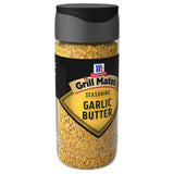 McCormick Grill Mates Garlic Butter Seasoning for Tailgating, Deck Grilling, and Outdoor Cookouts