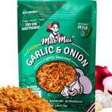 MaeMai MILD Spice – Streamlined Garlic Crisps for Less-Is-More Cooking, Non-Oily Rice Crunch