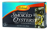 Roland Foods Wild-Caught Cherrywood-Smoked Oysters – Streamlined Ready-to-Eat Protein for the Uncluttered Apartment Pantry