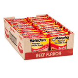 Maruchan Ramen Chicken, Instant Ramen Noodles Kid-Friendly Pantry Pack, No Refrigeration Needed with Familiar Comfort Flavors (24 Count)