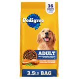 Pedigree Complete Nutrition Kibble – Holistic Daily Diet for Adult Dogs with 36 Vitamins and Minerals, 18 lb. Bag