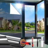 CozyPrivacy Reflective Window Cover – Simple Home Privacy, One Piece Install
