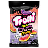 Trolli Sour Brite Duo Crawlers Tropical Sour Gummies – Ready-to-Give Snack Gift for Teens, Dorm Rooms, and Stocking Stuffers