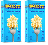 Goodles Twist My Parm Asiago and Parmesan Spirals – Better-For-You Mac and Cheese for Lunchbox Meal Prep