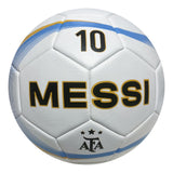 Icon Sports Messi 10 Argentina Ball – Portable Lightweight Soccer Ball for Camping Trips and Open Field Play