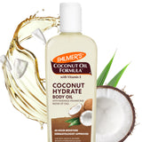 Palmer's Coconut Oil Body Oil – Simple Daily Moisturizer for Minimalist Home, Non-Greasy Spray Formula
