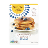 Simple Mills Cocoa Pancake Mix – Lunchbox-Ready Silver Dollar Pancakes for Children's Weekend Brunch