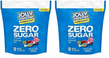 JOLLY RANCHER Zero Sugar Assorted Candy – Christmas Stocking Filler and Anniversary Treat Bag for Sugar Restricted Dieters, 6.1 oz