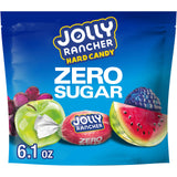JOLLY RANCHER Sugar Free Assorted Fruit Hard Candy – Verified No Spike Treat for Blood Glucose Management at Work, 6.1 oz