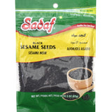 Sadaf Black Sesame Seeds - Antioxidant-Rich Garnish for Clean Eating and Wellness-Focused Breakfast Bowls, 3 oz Pouch