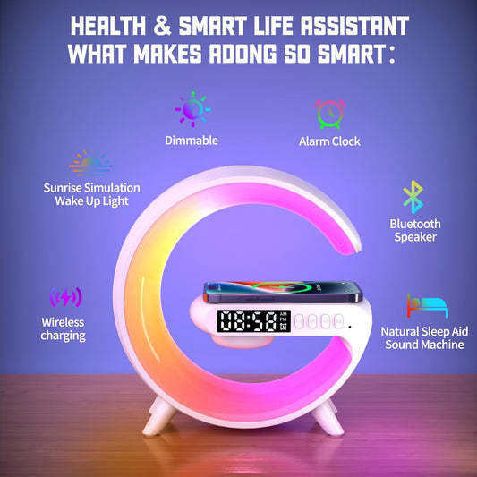 bluetooth speaker with bass pairing for phones, tablets, and computers