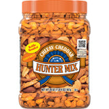 Southern Style Nuts Gourmet Hunter Bulk Office Snack Mix, Savory Spice Blend, Low Distraction – Break Room Pantry Staple for the Whole Team