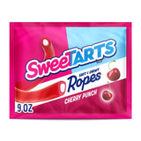 SweeTARTS Ropes Soft Chewy Candy – Camping and Hiking Trail Snack, Sweet and Tart 9 oz