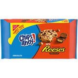 CHIPS AHOY! Reese's Peanut Butter Cup Cookies, Resealable Family Size 14.25 oz Pouch for the Kids' Pantry