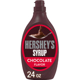 HERSHEY'S Strawberry Syrup 24 oz – Fun Flavored Squeezable Topping for Kids' Desserts and Drinks