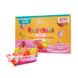 ChocZero Fruit Chews – Dye Free Chewy Candy Safe for Sensitive Kids, 8 oz Box