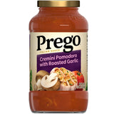Prego Roasted Garlic Italian Sauce 24 oz – Plant Based Pantry Essential for Wellness Cooks