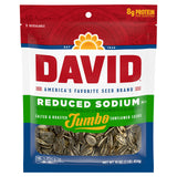 DAVID Original Flavor Sunflower Seeds – Guilt-Free Crunch for Mindful Snacking, 16oz Bag