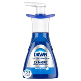 Dawn Platinum Erasing Dish Foam – Travel-Friendly Dish Soap for Camping and Road Trip Galleys, Refill Included