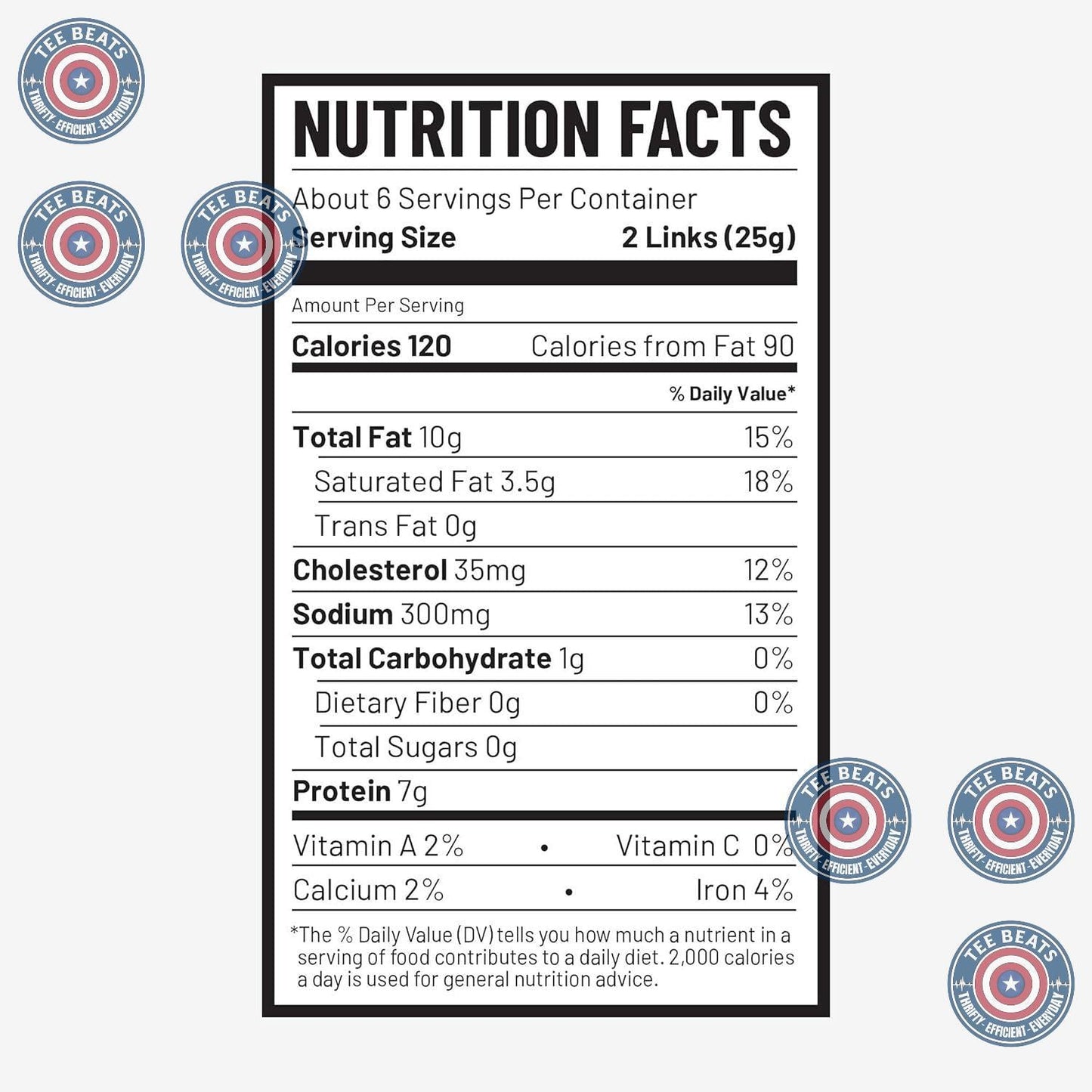 Duke's Pork Chorizo & Lime Smoked Shorty Sausages – Heat-Tolerant Protein Pack for Picnics and Patio Grilling, 5 oz