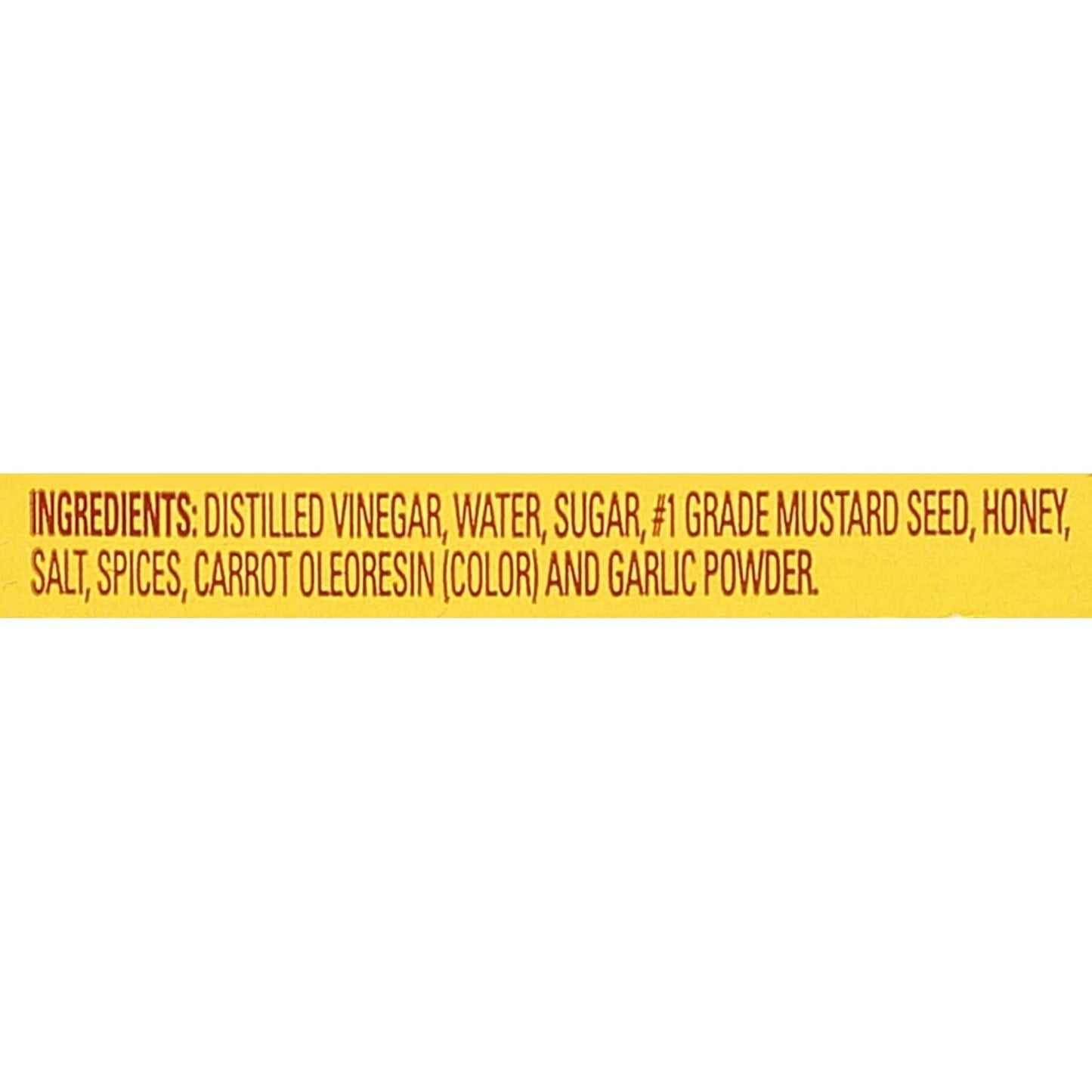 French's Honey Mustard, 12 oz – No-HFCS Sweet Mustard Spread for School Lunches and After-School Snacks