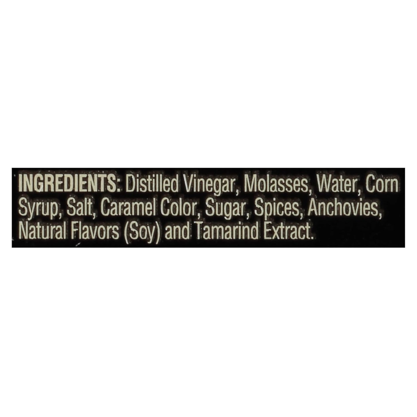 French's Worcestershire Sauce 1 gal Container – Allergen-Safe Gluten-Free Formula for Schools, Hospitals, and Sensitive Patrons