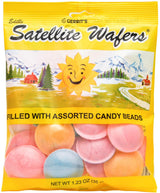 Gerrit's Satellite Wafers Imported Belgian Candy – Colorful Lunchbox Surprise for Picky Eaters