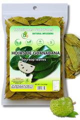 Guanábana Hojas Wildcrafted Soursop Leaves – Sleep-Friendly Herbal Tea for Nightly Self-Care Routine