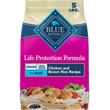 Blue Buffalo Life Protection Formula Small Breed Senior Dog Food – Mindful Daily Feeding With DHA for Cognitive Wellness, 15 lb