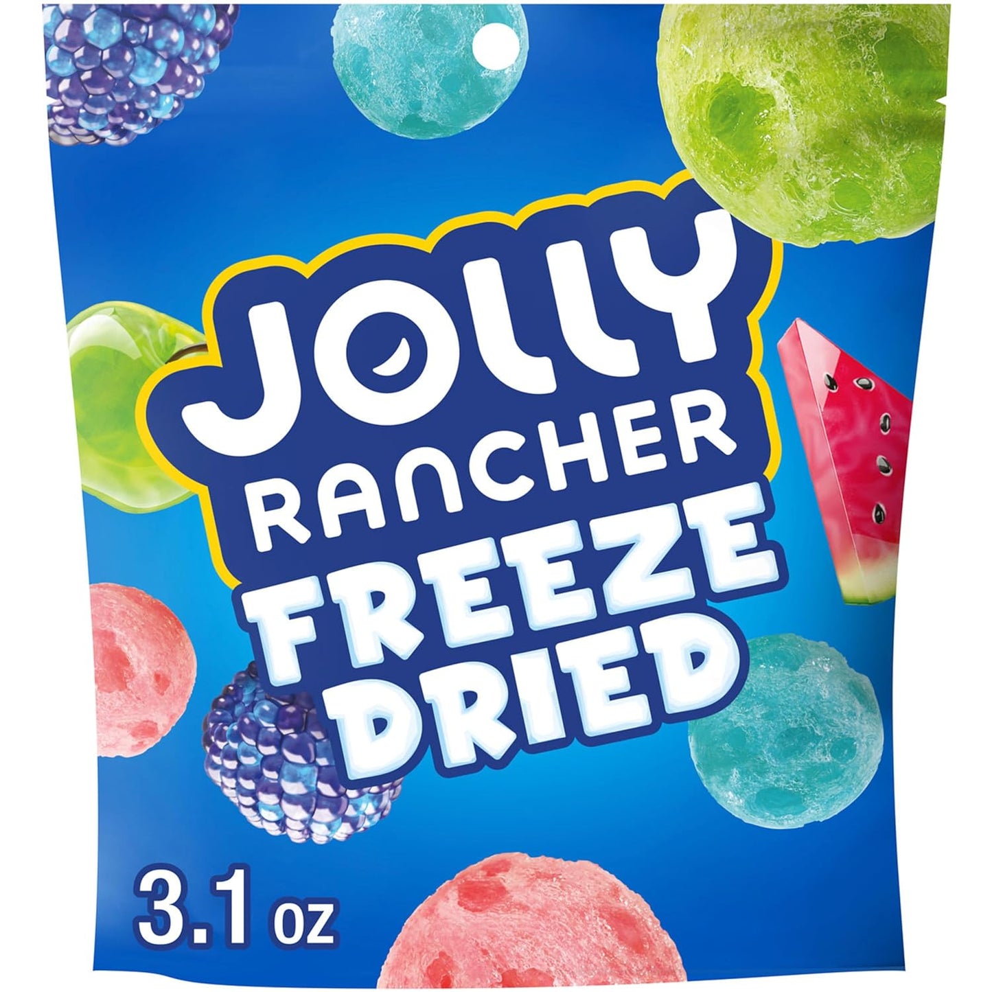 JOLLY RANCHER Freeze Dried Original Fruit Candy - Unique Valentine's Day Gift for Her and Candy Lovers