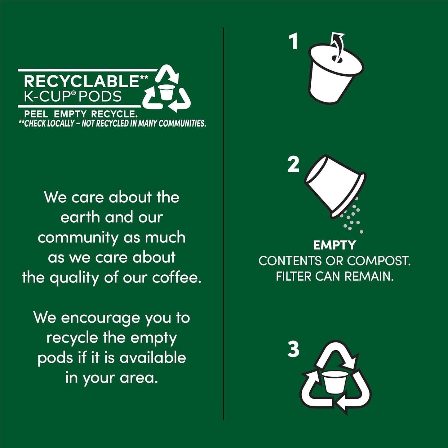 k-cup pod format engineered for keurig single-serve brewers