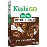 Kashi GO Protein Cereal – Wholesome Wind-Down Treat for Evening Mindfulness, Vegan Chocolate Clusters