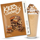 Keto Chow Eggnog Meal Replacement Powder – Nourishing Keto Shake for Mindful Fat-Adaptation Days