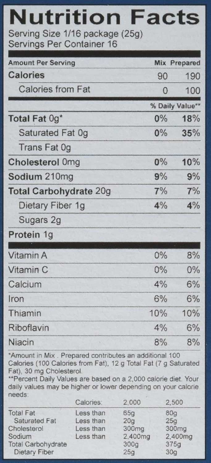 King Arthur Gluten Free Pie Crust Mix – Fortified Iron and B-Vitamin Crust for Health-Conscious Bakers