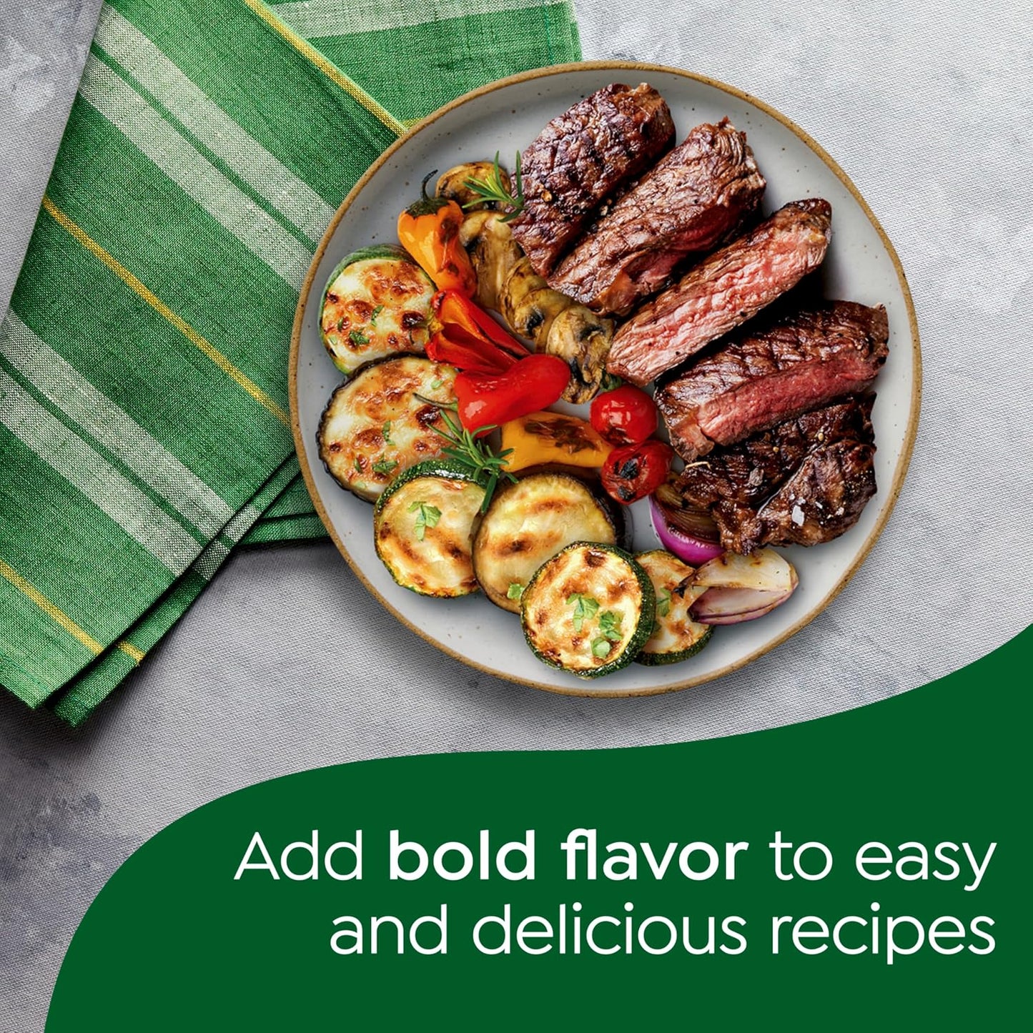 Knorr Premium Beef Concentrate – Instant Stock for Office Breakroom and Home Meal Prep Stations