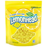 Lemonhead Hard Lemon Candy – Commuter Car Cup Holder Long-Lasting Snack, 12 oz