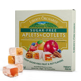 Liberty Orchards Sugar Free Aplets & Cotlets - Sugar Free Assorted Lokum for Afternoon Tea, 8 oz Mindful Indulgence