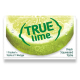 True Lime 100-Count Single-Serve Packets – Less-Is-More Citrus Flavoring Without the Lime Pile-Up