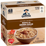 Quaker Immunity Instant Oatmeal – Quiet Hotel Room Immune Support Bowl, No Artificial Flavors Whole Grain Travel Packets
