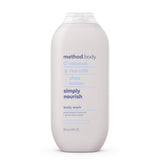 Method Body Wash, Pure Peace – Single-Bottle Routine for a Capsule Bathroom Setup