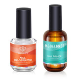 modelones Gel Nail Top Coat – Non-Toxic Clear Sealer for Safer At-Home Gel Manicures