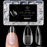 modelones Gel Top Coat and Base Set – Pretty In Pink Vanity Accessory, Clear No Wipe Soak Off Gel Polish Set for Modern Home Decor