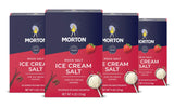 Morton Ice Cream Salt, Coarse Rock Salt – Parent Friendly Freezer and Pantry Staple for Homemade Dessert Fun